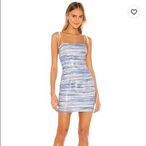 Superdown-tie strap dress